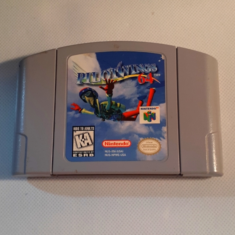 PILOTWINGS N64 NINTENDO 64 GAME